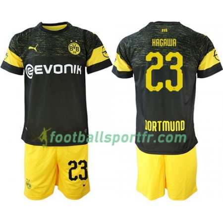 Tenue Borussia Dortmund Kagawa 23 Enfant Extérieur 2018-2019 Maillot de Foot